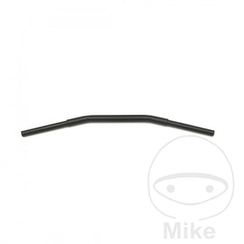 Handlebar steel black with cable notch 1 inch Fehling