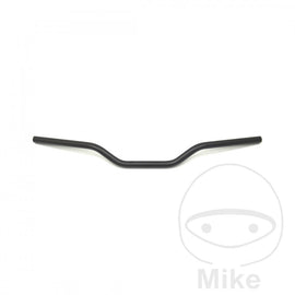 Handlebar steel black with cable notch 1 inch Fehling