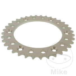 Aluminum sprocket 36T pitch 520 silver