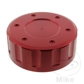 Deckel Bremsflüssigkeitsbehälter 42 mm Alu rot