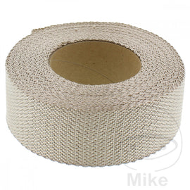 Heat protection tape brass