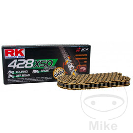 RK X-Ringkette GB428XSO Meter Preis pro Kettenglied