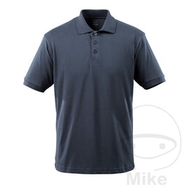 Polo-Shirt Mascot Größe 2XL schwarz-blau