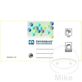 Etikett Wasserbasis VORDERSEITE ENVIROBASE HP Ready Mix