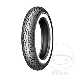 MU85B16 77H TL rear Reifen Dunlop D402 H/D Weißwand