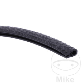 Flexibel Kantenschutz schwarz 2 Meter 9.5 mm für Profil 1-2 mm