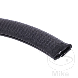 Flexibel Kantenschutz schwarz 1 Meter 17 mm für Profil 1-4 mm