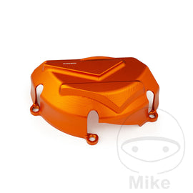 Motorschutz links Evotech orange