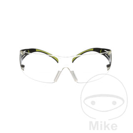 Schutzbrille mit Lesehilfe +2.5 AS/AF klar
